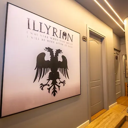 ホテル Illyrian Boutique 4*